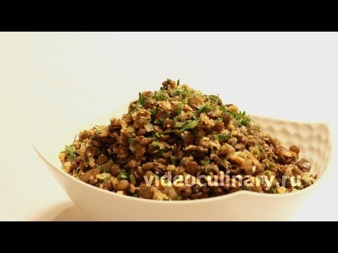 Рецепт - Салат из чечевицы от 