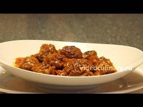 Рецепт - Тефтели в томатном соусе от 
