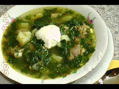 Щавелевый суп - видео рецепт от GermaCook